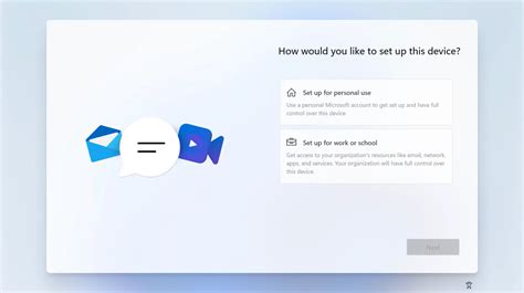 Support tip: Unblock Windows “Set up for Work or .